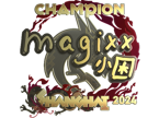 magixx (Gold, Champion) | Shanghai 2024 image